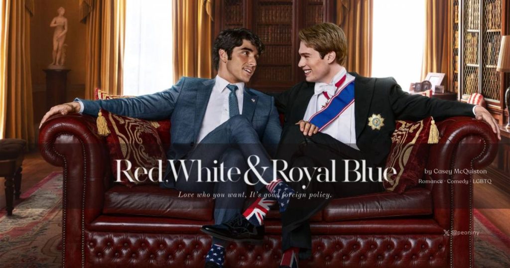 รีวิว Red White & Royal Blue